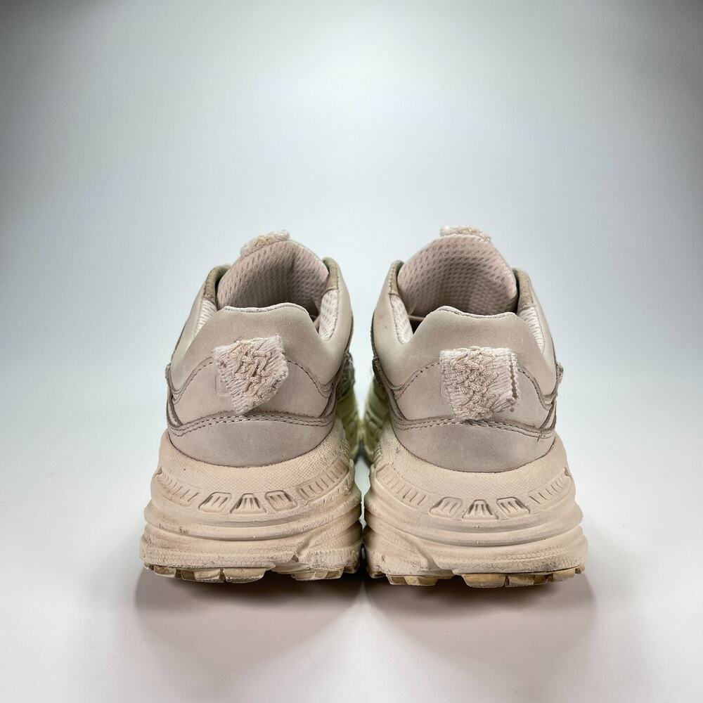 UGG CA805 X Lace Low Chunky Gray Leather Casual Daily Shoes Size Youth 6-Women 7 - Picture 4 of 10